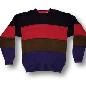 Vintage Tommy Hilfiger Heavy Knitted Sweater